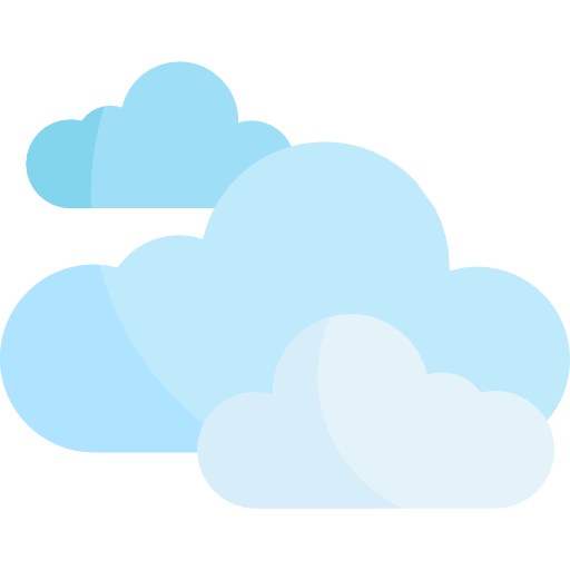 cloudy